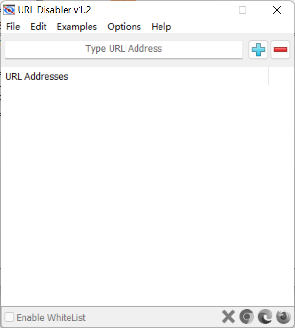 家长好帮手:网址屏蔽软件-URL Disablerv1.2中文绿色版