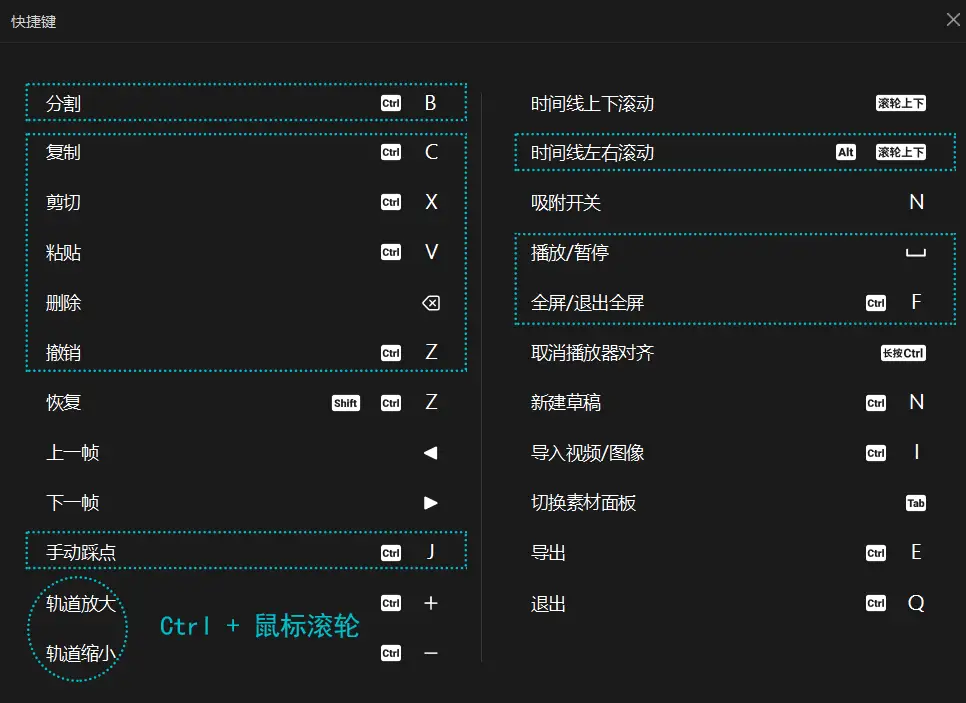 剪映专业版剪辑学习教学, 高清视频教程